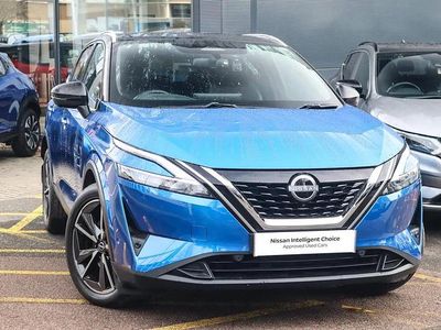 Blue Used 2022 Nissan Qashqai Tekna SUV | £20,995 (Fair price)