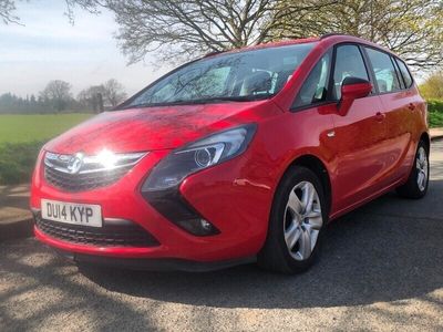 used Vauxhall Zafira Tourer EXCLUSIV