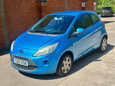 Używany Ford Ka 69 KM (50 kW) 2010 Niebieski Hatchback