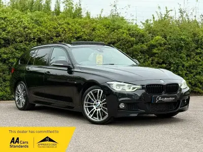 Used BMW 335 M Sport 313 HP (230 kW) 2016 Black Estate