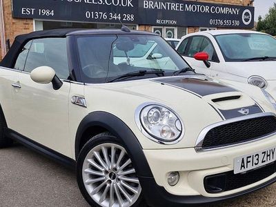 Mini Cooper S Cabriolet