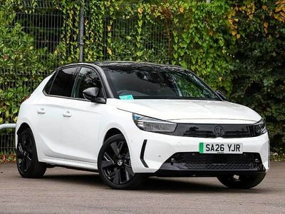 Nouă Vauxhall Corsa-e 100 kW (136 CP) 2026 Alb Hatchback