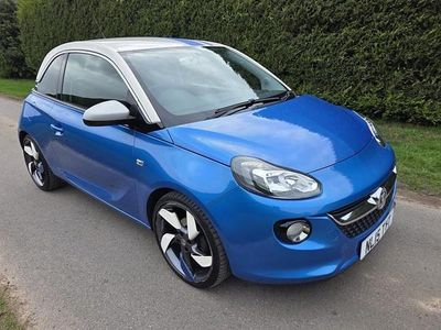 Used Vauxhall Adam Slam 2015 Blue Hatchback