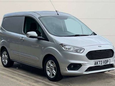 used Ford Transit Courier 1.0 EcoBoost Limited Van [6 Speed]