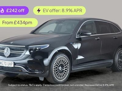 Used 2023 Mercedes EQC400 AMG Line Premium SUV | £25,262 (Good price)