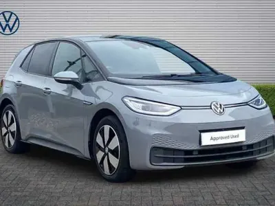 Used VW ID.3 Pro Performance 150 kW (204 HP) 2022 Moonstone grey with black roof Hatchback