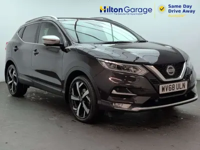 Used Nissan Qashqai Tekna+ 160 HP (117 kW) 2018 Black SUV