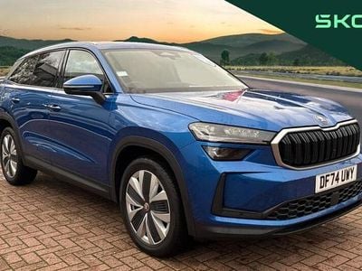 Blue Used 2024 Skoda Kodiaq SE L SUV | £32,148 (Good price)