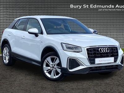 Second-hand Audi Q2 S-Line 147 CP (108 kW) 2023 Alb SUV