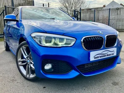 Usado BMW 120 M Sport 2016 Azul Utilitario