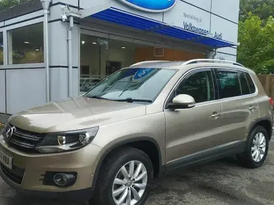 Used VW Tiguan Match 140 HP (102 kW) 2014 Beige SUV