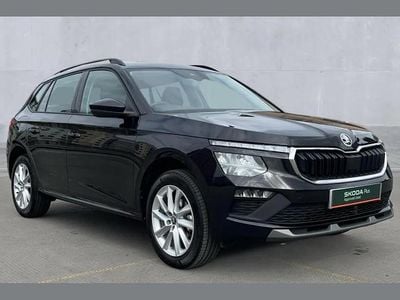 Used Skoda Kamiq SE 116 HP (85 kW) 2025 Black SUV