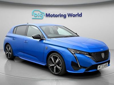 Used Peugeot 308 GT 129 HP (94 kW) 2022 Blue Hatchback