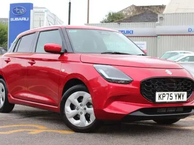 Used Suzuki Swift 82 HP (60 kW) 2025 Red Hatchback