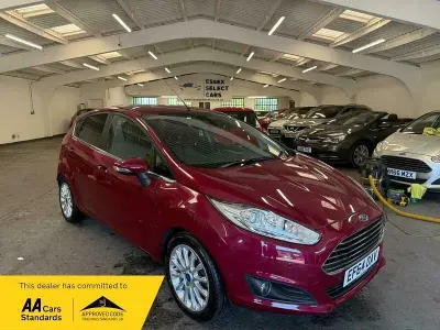 Used Ford Fiesta Titanium X 2014 Red Hatchback