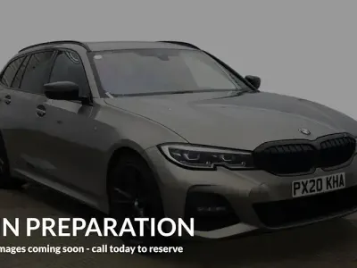 Used BMW 330 M Sport 265 HP (194 kW) 2019 Grey Estate