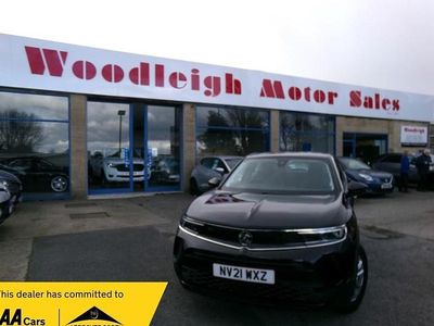 Used Vauxhall Mokka 2021 Black SUV