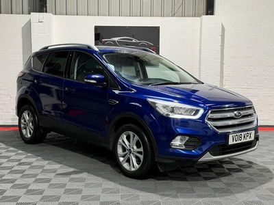 Used Ford Kuga Titanium 120 HP (88 kW) 2018 Blue SUV