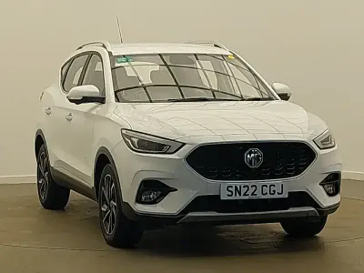 Used MG ZS Exclusive 106 HP (77 kW) 2022 White SUV
