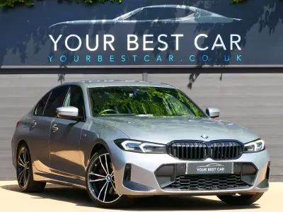 Used BMW 320 M Sport 181 HP (133 kW) 2024 Grey Sedan