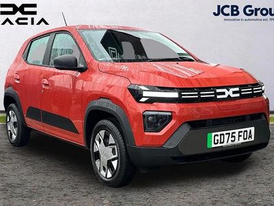 Red New 2025 Dacia Spring Expression Hatchback | £9,995