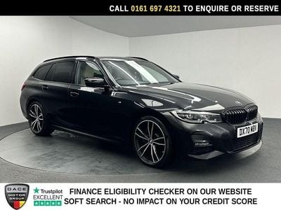 Begagnad BMW 320 M Sport 190 HK (139 kW) 2020 Svart Kombi