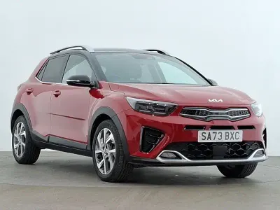 Used Kia Stonic GT-Line S 118 HP (86 kW) 2023 Red SUV