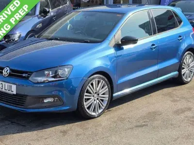 Used VW Polo BlueGT 2013 Blue Hatchback