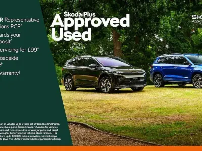 Used Skoda Superb