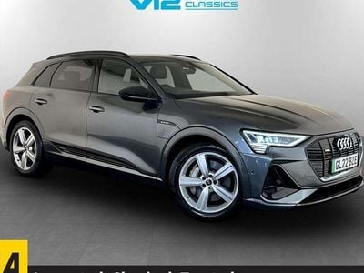 Used Audi e-tron Black Edition 300 kW (408 HP) 2022 Grey SUV