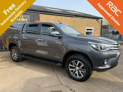 Used Toyota HiLux 150 HP (110 kW) 2020 Grey Pickup
