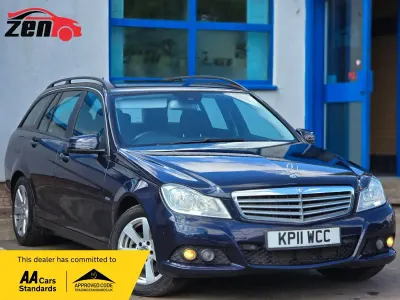 Used Mercedes C220