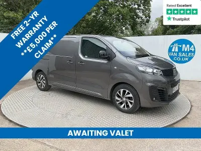 Used Fiat Scudo Business 145 HP (106 kW) 2022 Grey Van