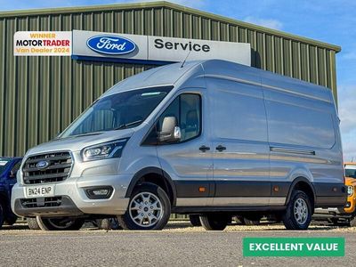 Used Ford Transit Limited 130 HP (95 kW) 2024 Silver Van