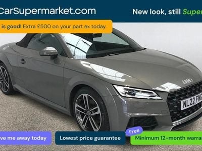 Used Audi TT Roadster Sport 197 HP (144 kW) 2022 Cabriolet