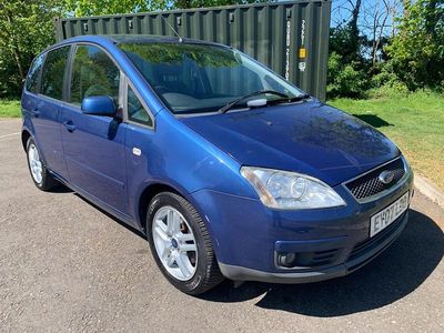 Begagnad Ford C-MAX Zetec 2007 Blå Minibuss