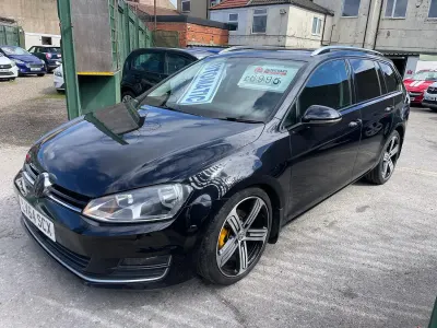 Used VW Golf VII GT 2014 Black Estate