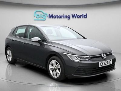 Used VW Golf VIII Life 150 HP (110 kW) 2022 Grey Hatchback