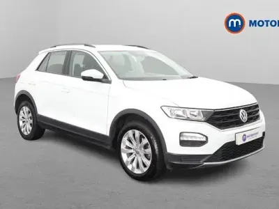 Used VW T-Roc SE 150 HP (110 kW) 2020 Silver SUV