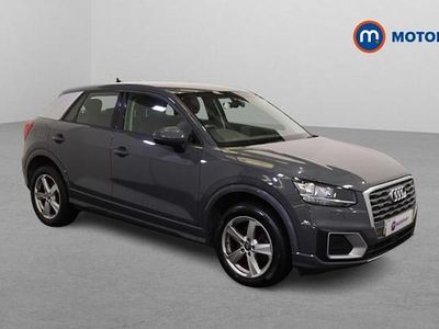 Used Audi Q2 Sport 116 HP (85 kW) 2020 Grey SUV