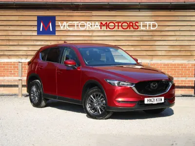 Used Mazda CX-5 165 HP (121 kW) 2021 Red SUV