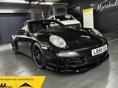 Used Porsche 911 Carrera 4S 350 HP (257 kW) 2006 Black Coupe