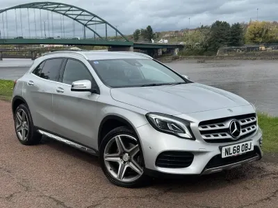 Used Mercedes GLA220 AMG line 2018 Silver SUV