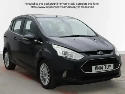 Used Ford B-MAX