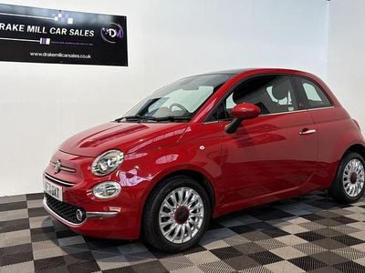Used Fiat 500 Red 70 HP (51 kW) 2021 Red Hatchback
