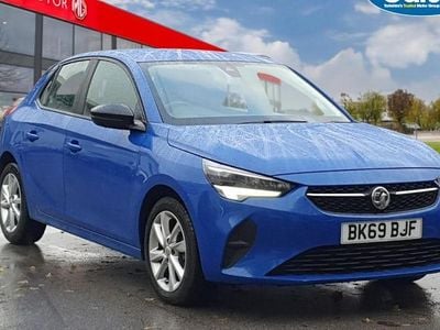 Blue Used 2020 Vauxhall Corsa Hatchback | £10,990 (Good price)