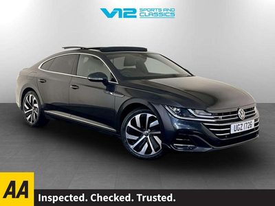 Used VW Arteon R-line 190 HP (139 kW) 2021 Grey Hatchback