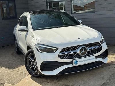 White Used 2020 Mercedes GLA220 AMG Line Premium Plus SUV | £24,995 (Good price)