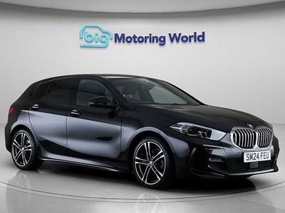 Used BMW 118 M Sport 136 HP (100 kW) 2024 Black Hatchback