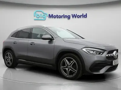 Used Mercedes GLA180